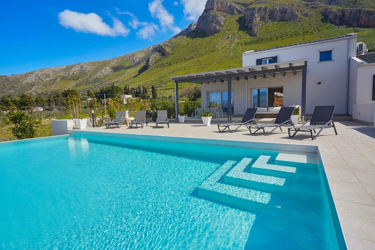 Villa Biancolilla Castellammare del Golfo Eksteriør bilde
