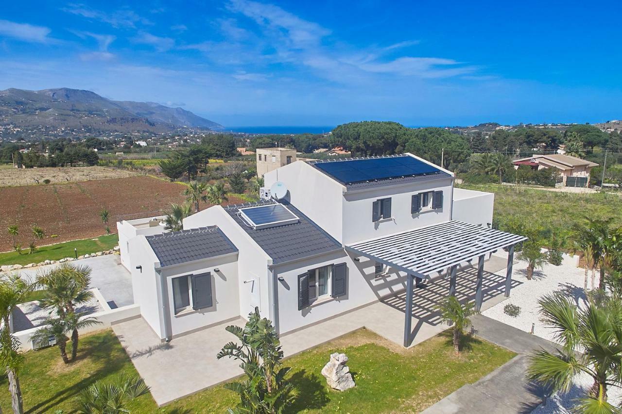 Villa Biancolilla Castellammare del Golfo Eksteriør bilde