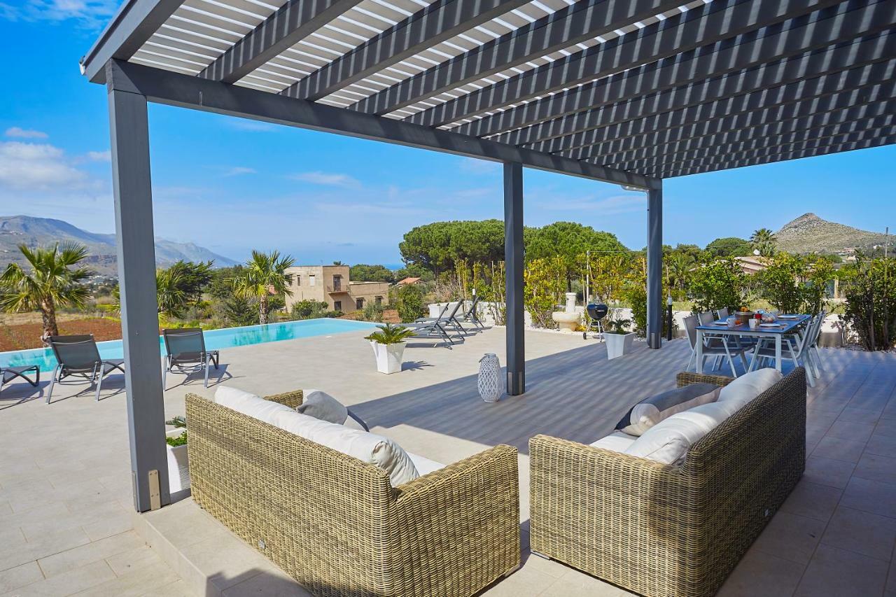 Villa Biancolilla Castellammare del Golfo Eksteriør bilde