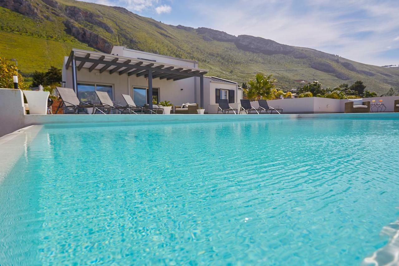 Villa Biancolilla Castellammare del Golfo Eksteriør bilde