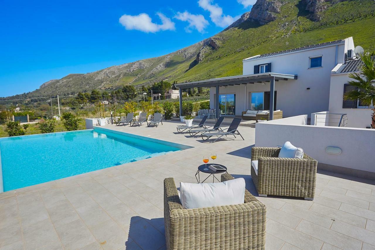 Villa Biancolilla Castellammare del Golfo Eksteriør bilde