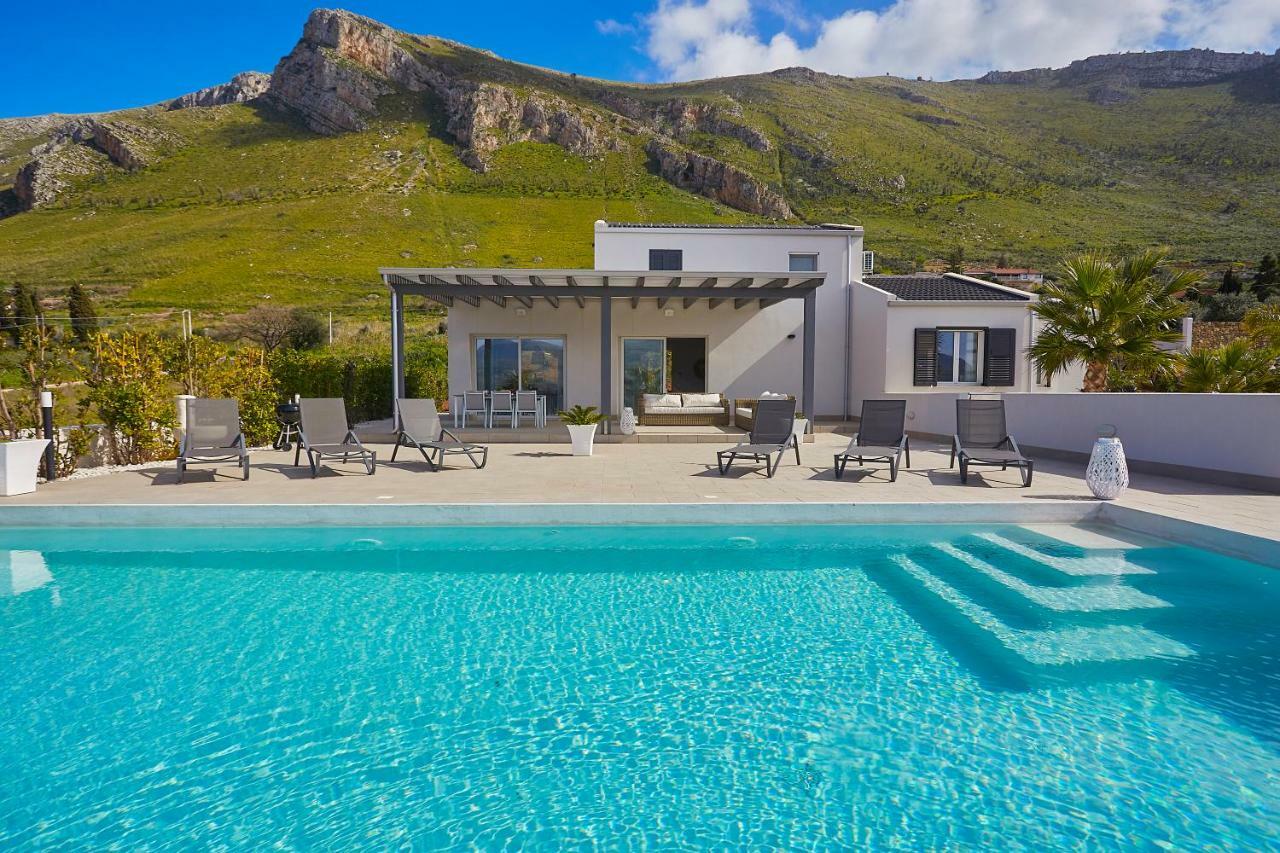 Villa Biancolilla Castellammare del Golfo Eksteriør bilde