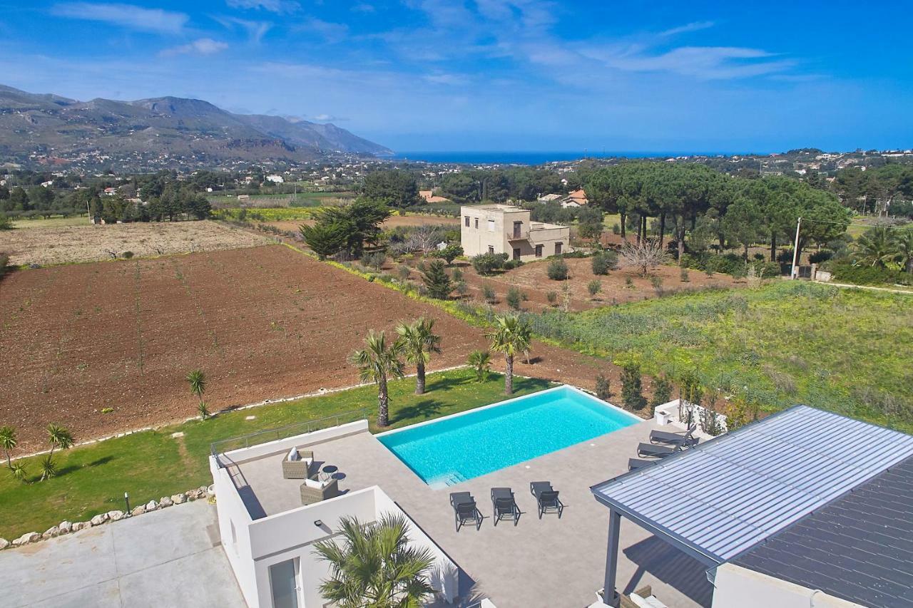 Villa Biancolilla Castellammare del Golfo Eksteriør bilde