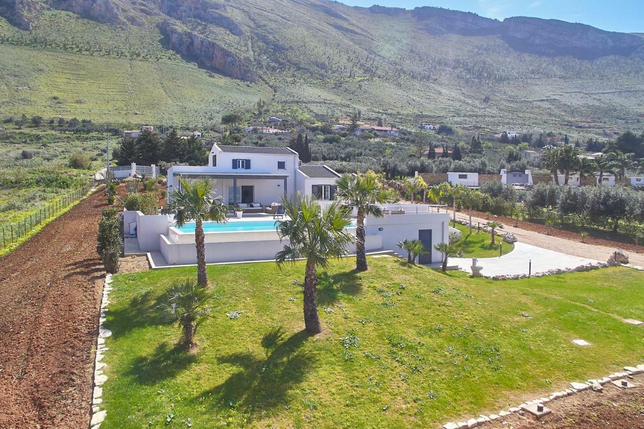 Villa Biancolilla Castellammare del Golfo Eksteriør bilde