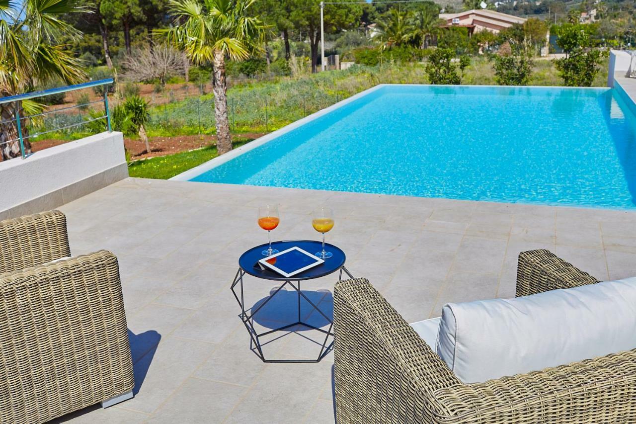Villa Biancolilla Castellammare del Golfo Eksteriør bilde