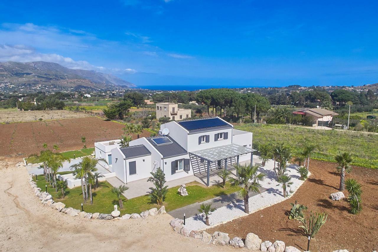 Villa Biancolilla Castellammare del Golfo Eksteriør bilde