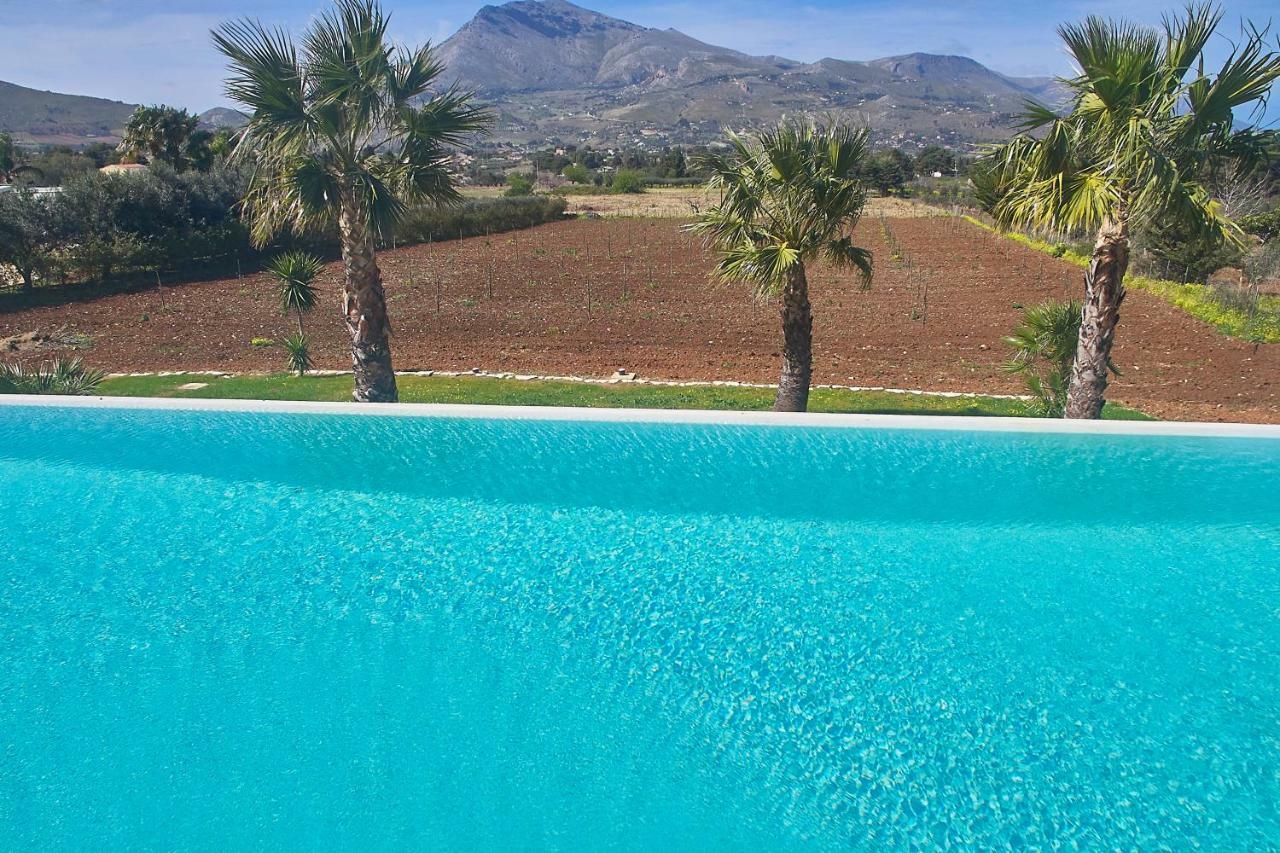 Villa Biancolilla Castellammare del Golfo Eksteriør bilde