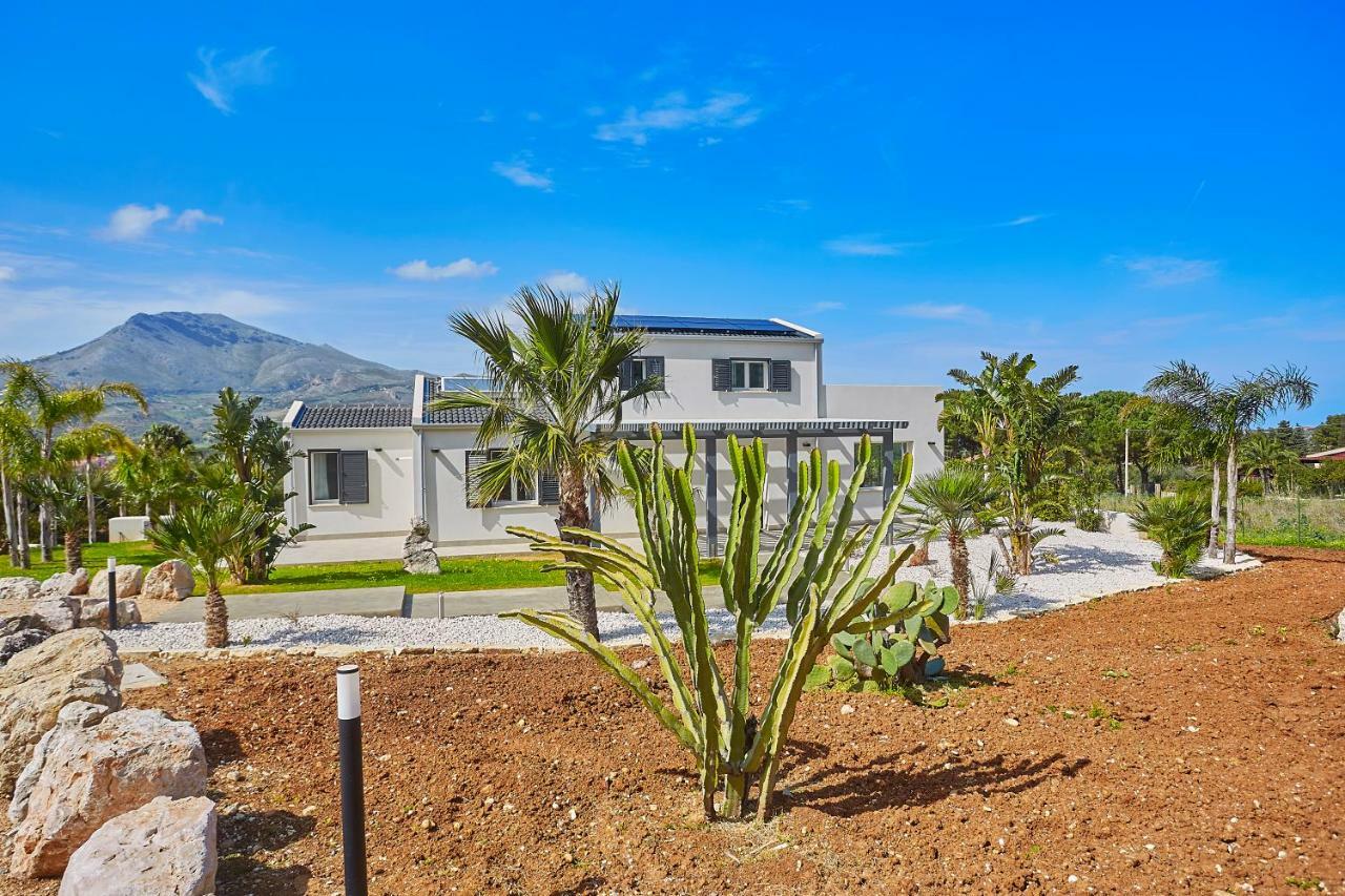 Villa Biancolilla Castellammare del Golfo Eksteriør bilde