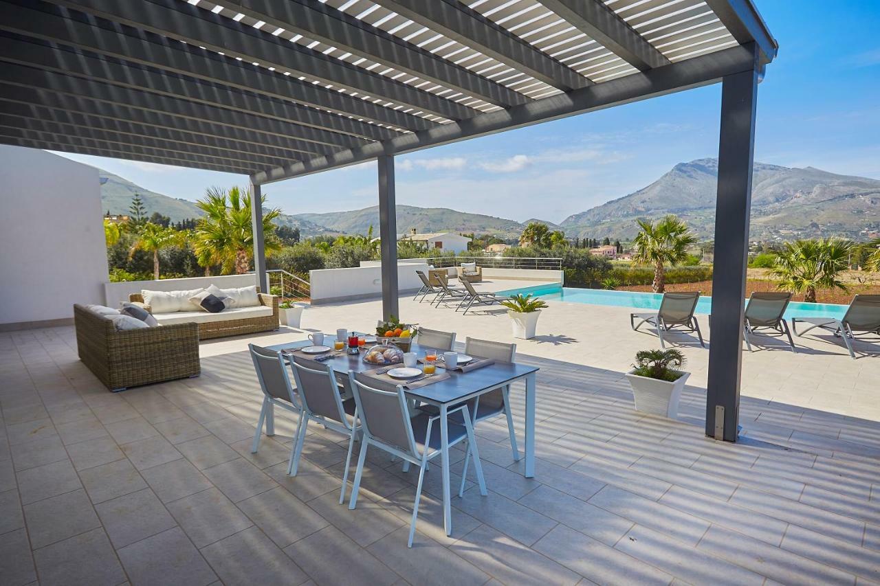 Villa Biancolilla Castellammare del Golfo Eksteriør bilde