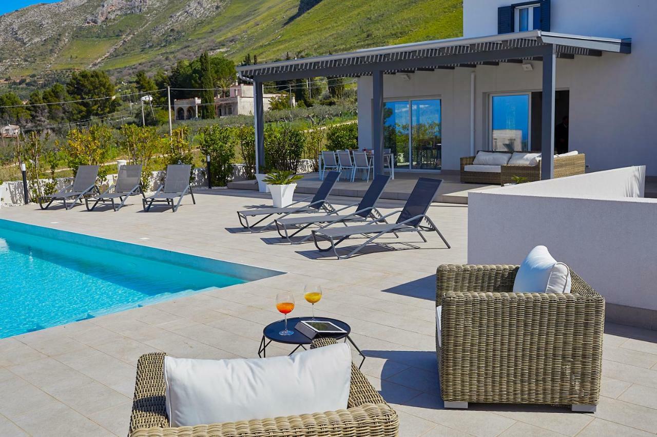 Villa Biancolilla Castellammare del Golfo Eksteriør bilde