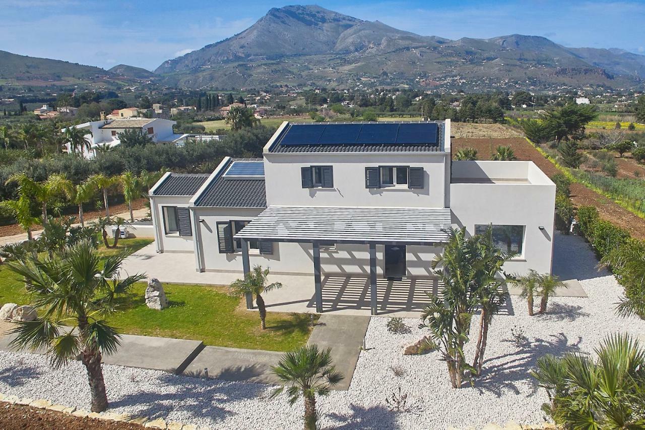 Villa Biancolilla Castellammare del Golfo Eksteriør bilde