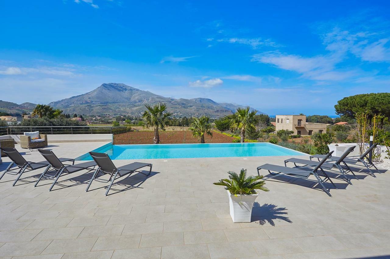 Villa Biancolilla Castellammare del Golfo Eksteriør bilde
